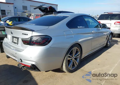 2014 BMW 435I from USA, damaged, VIN WBA3R1C57EK190775